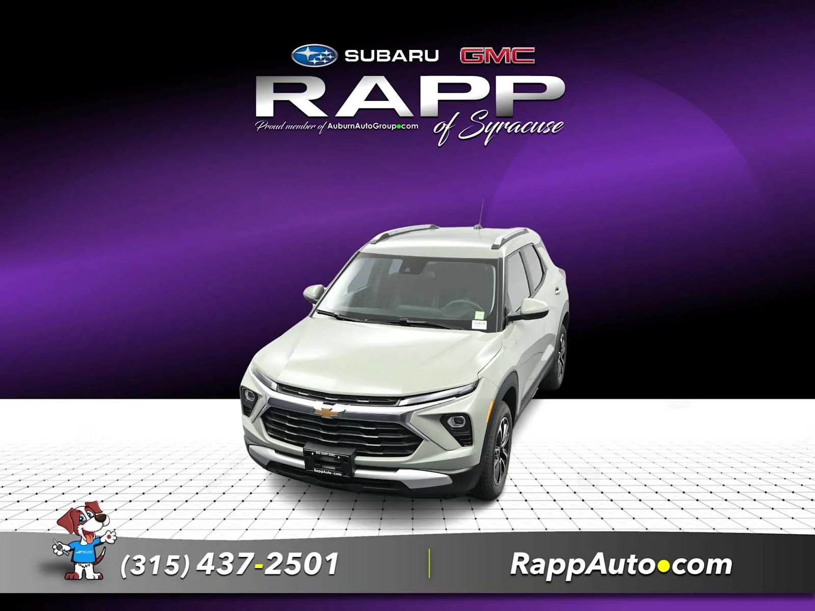 2026 Chevrolet Trailblazer LT