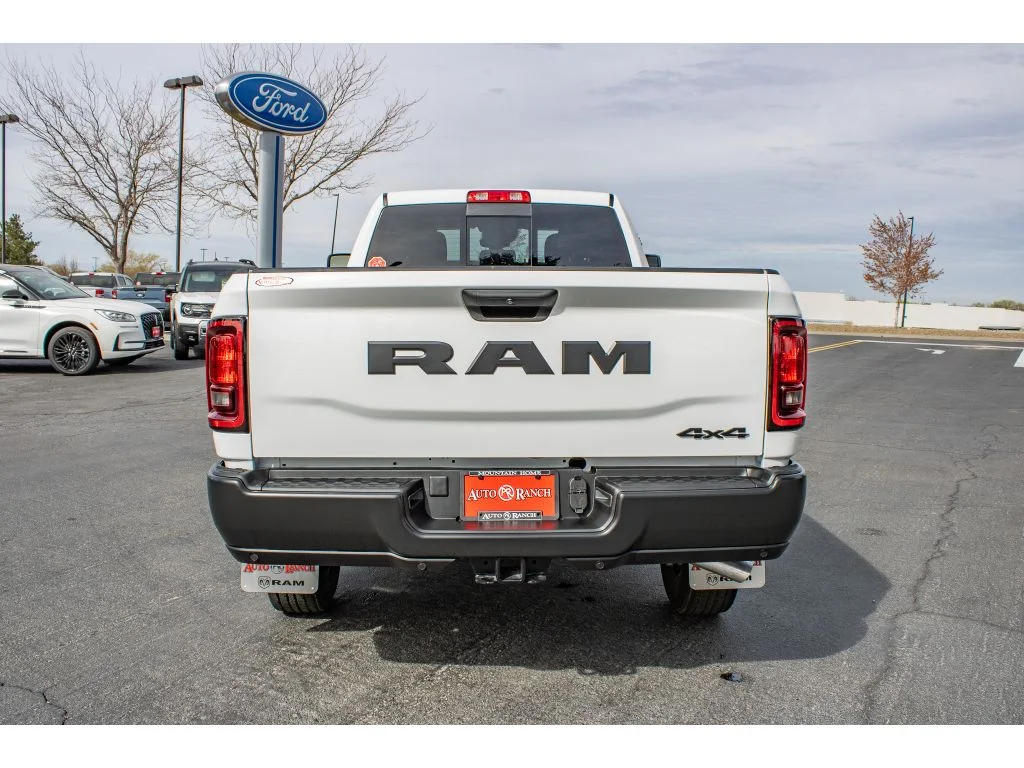 New 2026 Bright White Clearcoat Ram Tradesman image 6