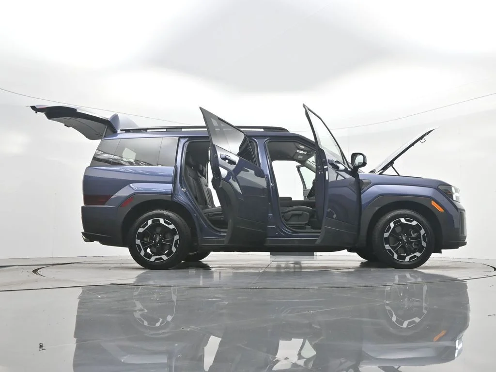 Certified Used 2025 Atlantic Blue Hyundai SEL image 45