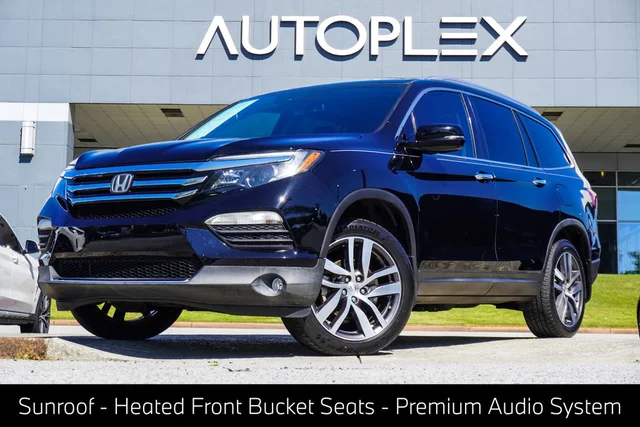 2017 Honda Pilot Touring