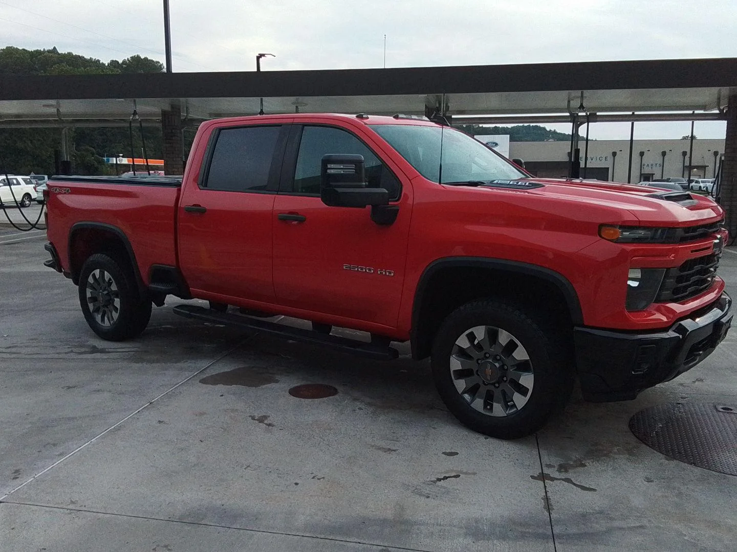 Used 2024 Red Hot Chevrolet Custom image 1