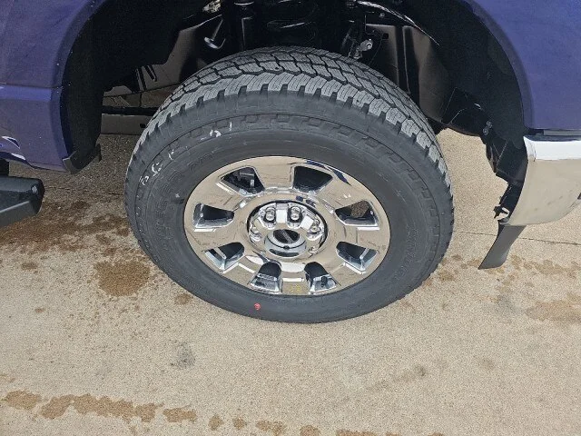 New 2026 Argon Blue Metallic Ford F-350® Lariat® image 32