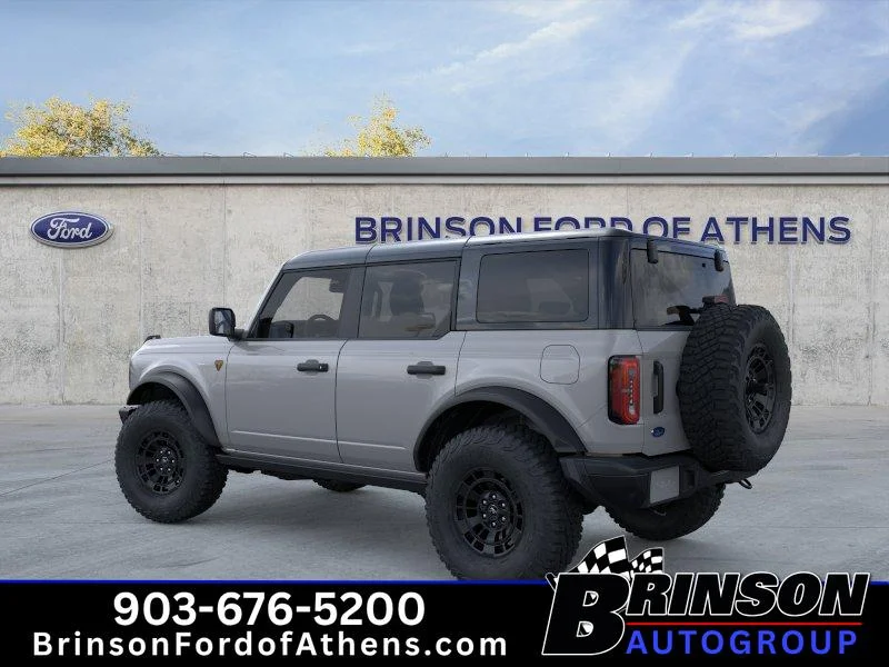 New 2026 Avalanche Gray Ford Badlands® image 4