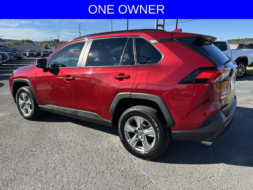 Used 2025 Red Toyota XLE image 6