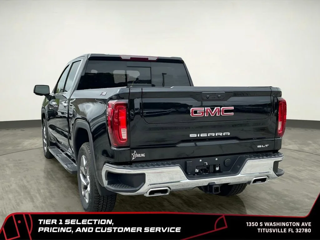 New 2026 Onyx Black GMC SLT image 5