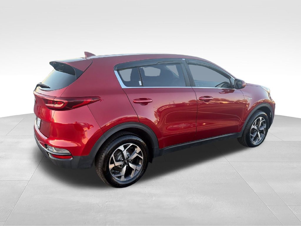 Used 2020 Red Kia LX image 5