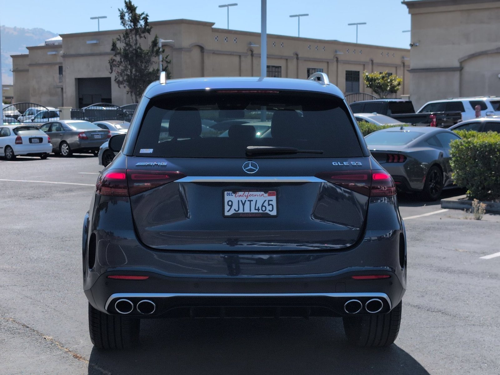 Certified Used 2024 Blue Mercedes-Benz AMG® GLE 53 image 7