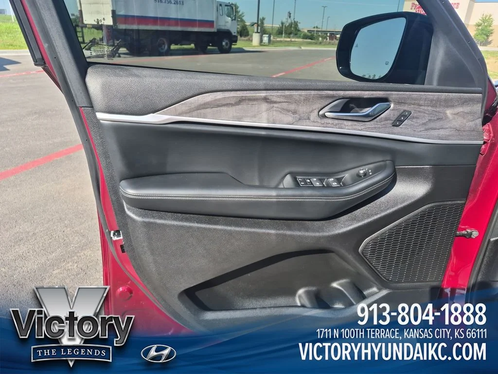 Used 2024 Red Jeep Limited image 10