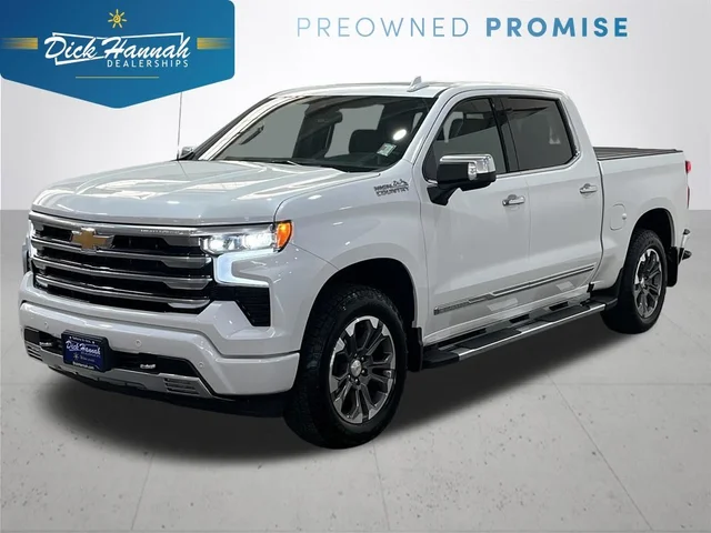 2025 Chevrolet Silverado 1500 High Country