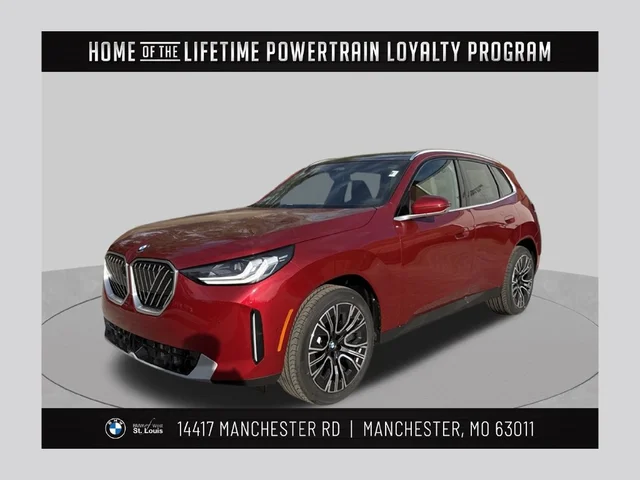 2026 BMW X3 30 xDrive