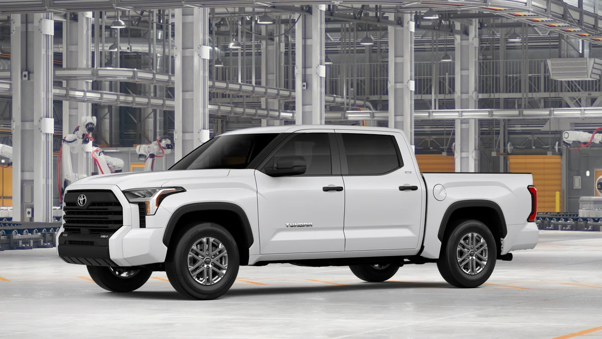 New 2026 Ice Cap Toyota SR5 image 2