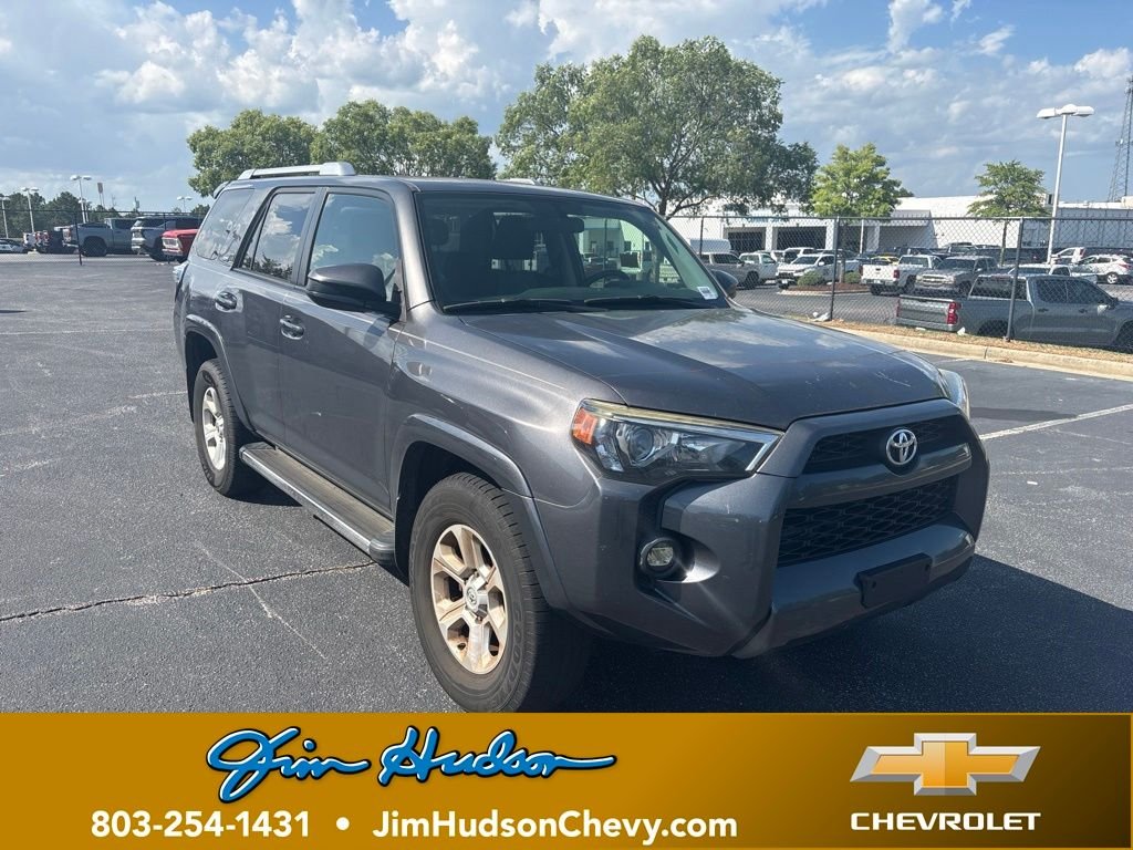 Used 2015 Gray Toyota SR5 image 1