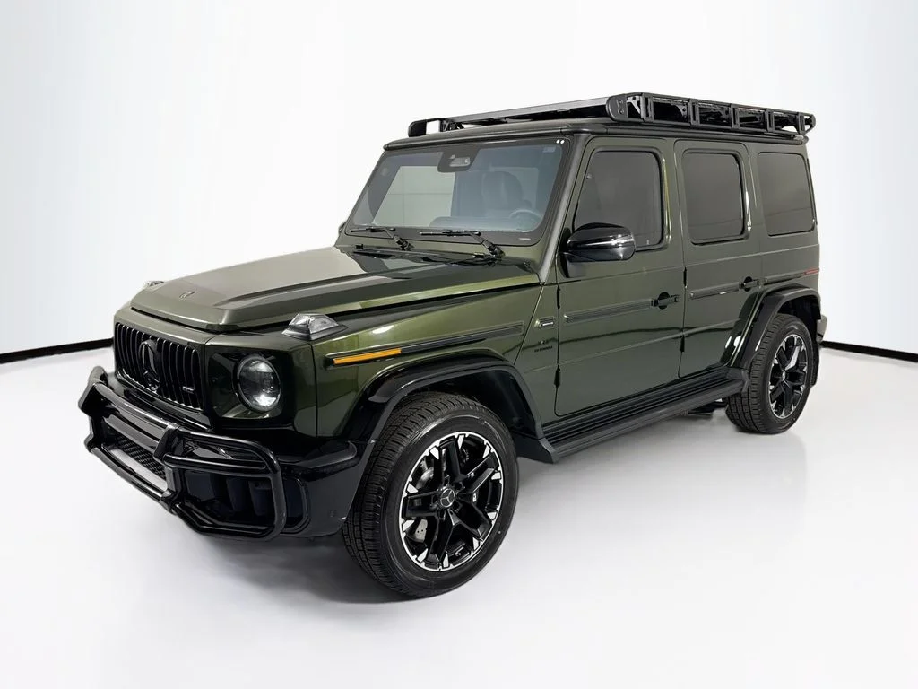 New 2026 Mercedes-Benz G-Class G 63 AMG® 4D Sport Utility in