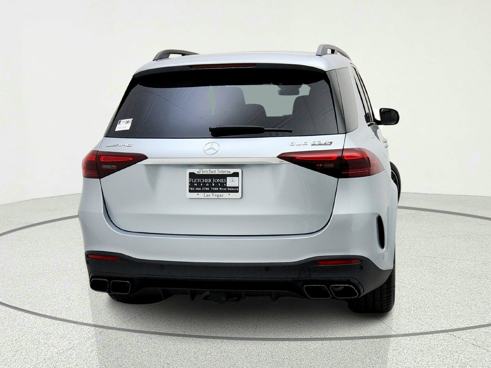 New 2026 Cirrus Silver Metallic Mercedes-Benz AMG® GLE 63 S 4MATIC+ SUV image 10