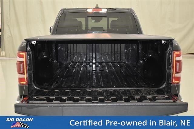 Used 2023 Diamond Black Crystal Pearlcoat Ram Laramie image 10