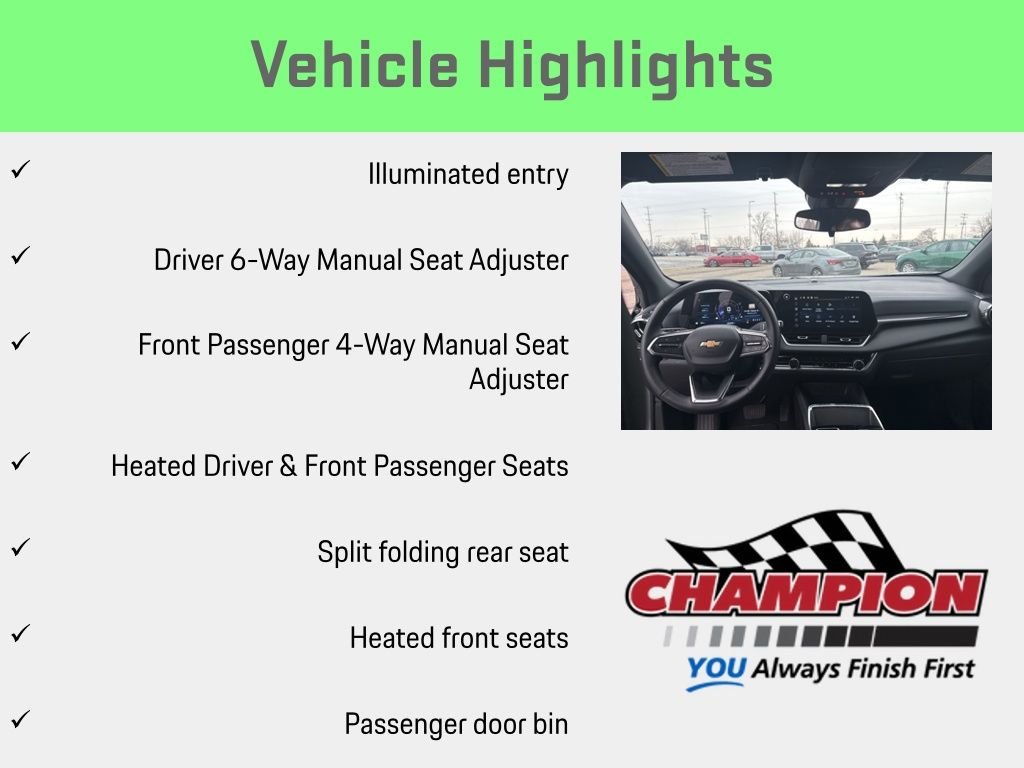 Used 2025 Gray Chevrolet LT image 18