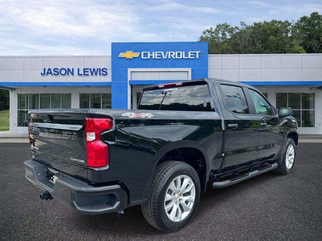 New 2026 Black Chevrolet Custom image 4
