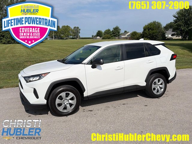 2022 Toyota RAV4 LE