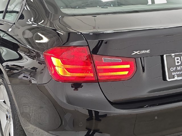 Used 2015 Jet Black BMW 328i xDrive image 34