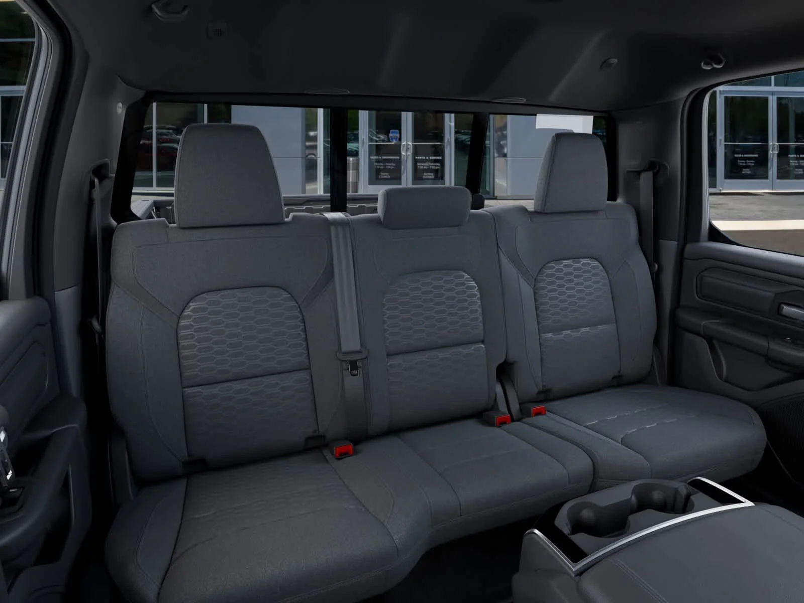 New 2026 Granite Crystal Metallic Clearcoat RAM Tradesman image 15