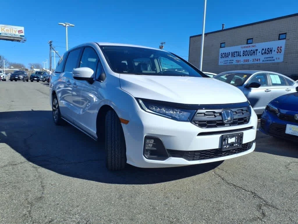 New 2026 Platinum White Pearl Honda EX-L image 2