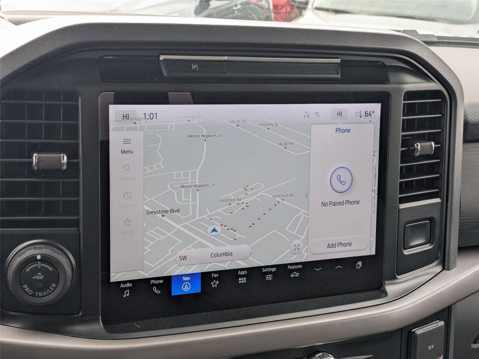 New 2025 Oxford White Ford XLT image 21