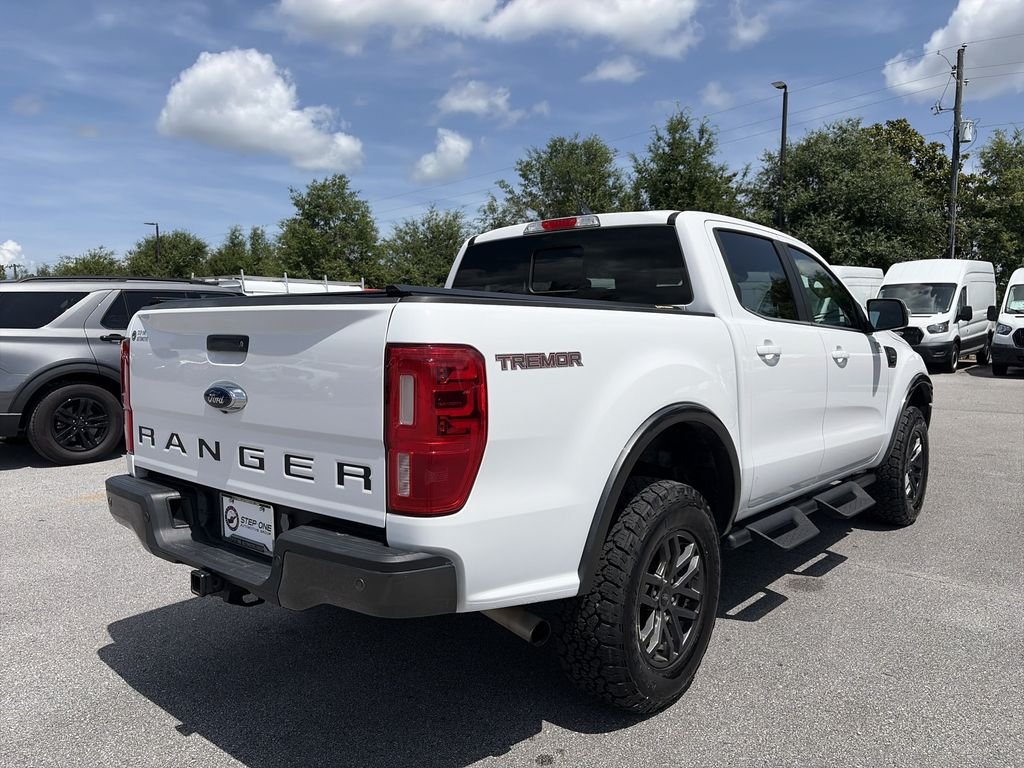 Certified Used 2021 Oxford White Ford Lariat image 7