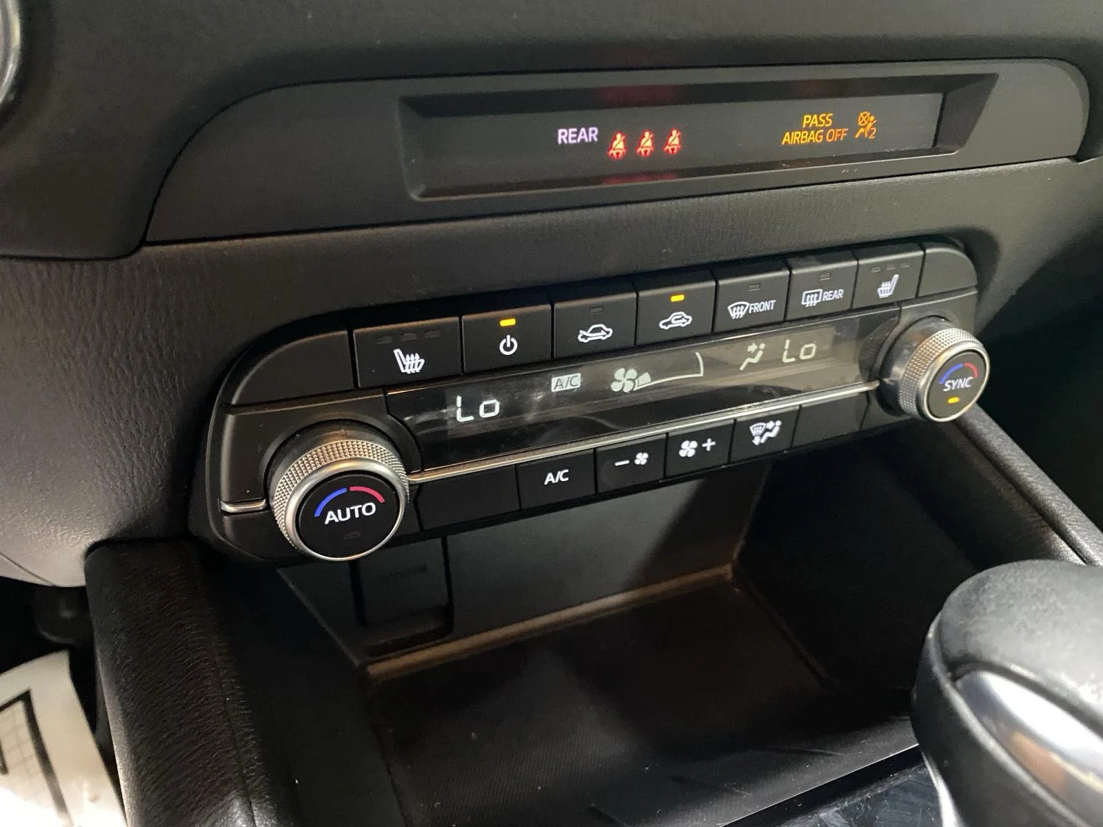 Used 2020 Jet Black Mica Mazda Touring image 24
