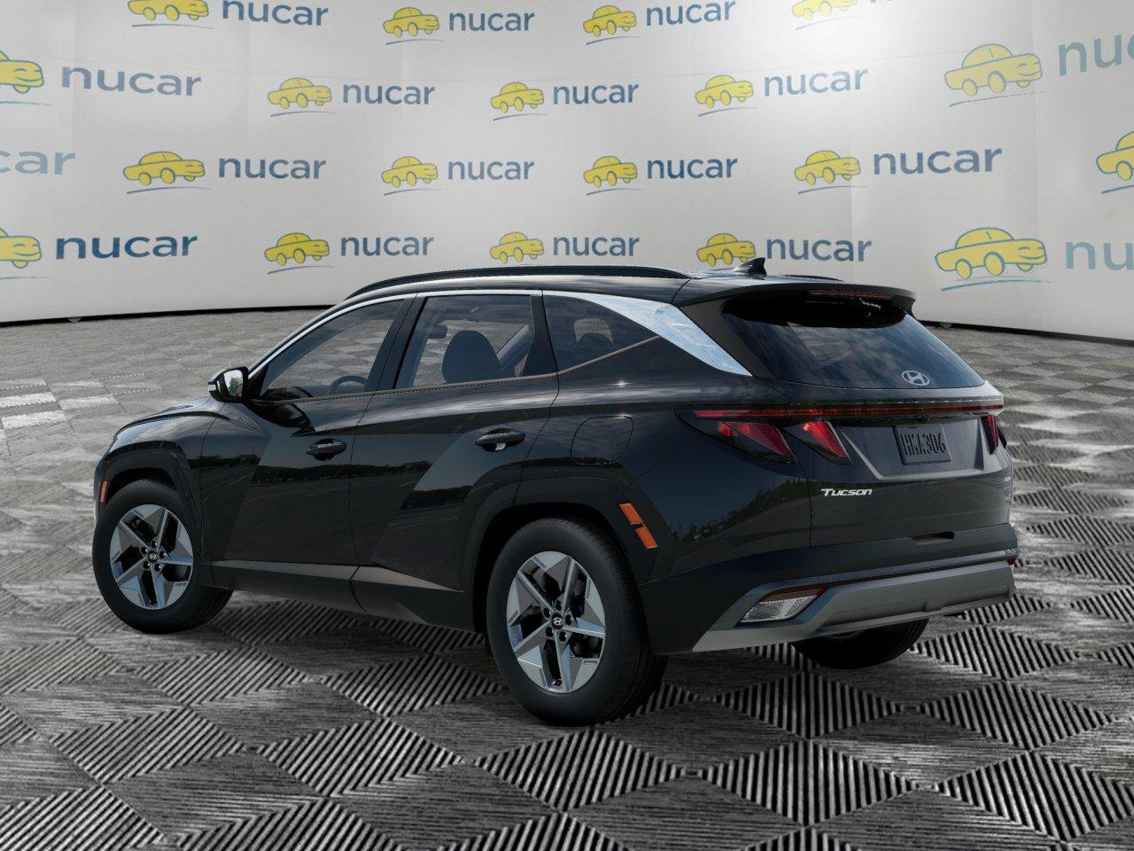 New 2026 Black Hyundai SEL AWD image 5
