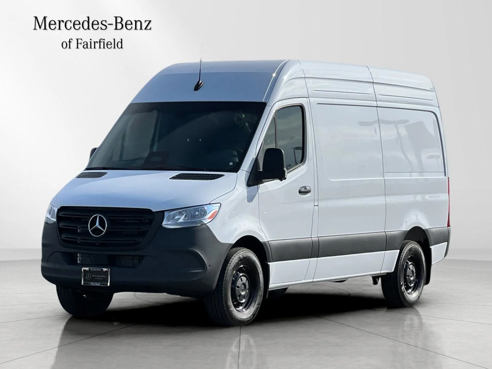 New 2026 White Mercedes-Benz Cargo 144 WB image 1