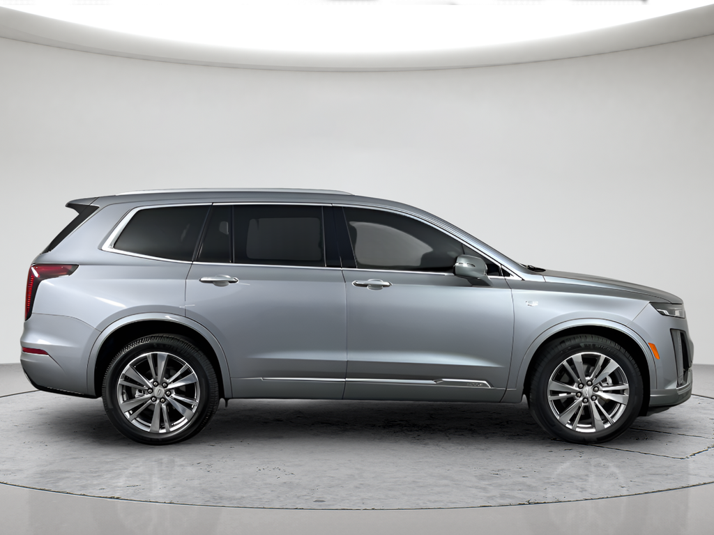 Used 2025 Silver Metallic Cadillac Premium Luxury image 4