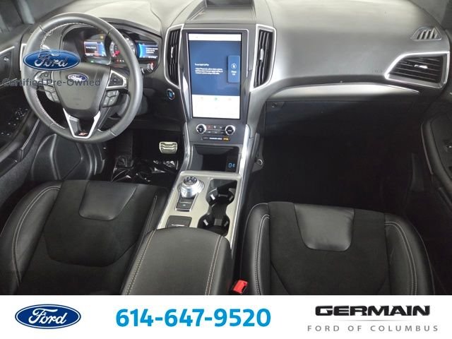 Certified Used 2023 White Metallic Ford ST image 32