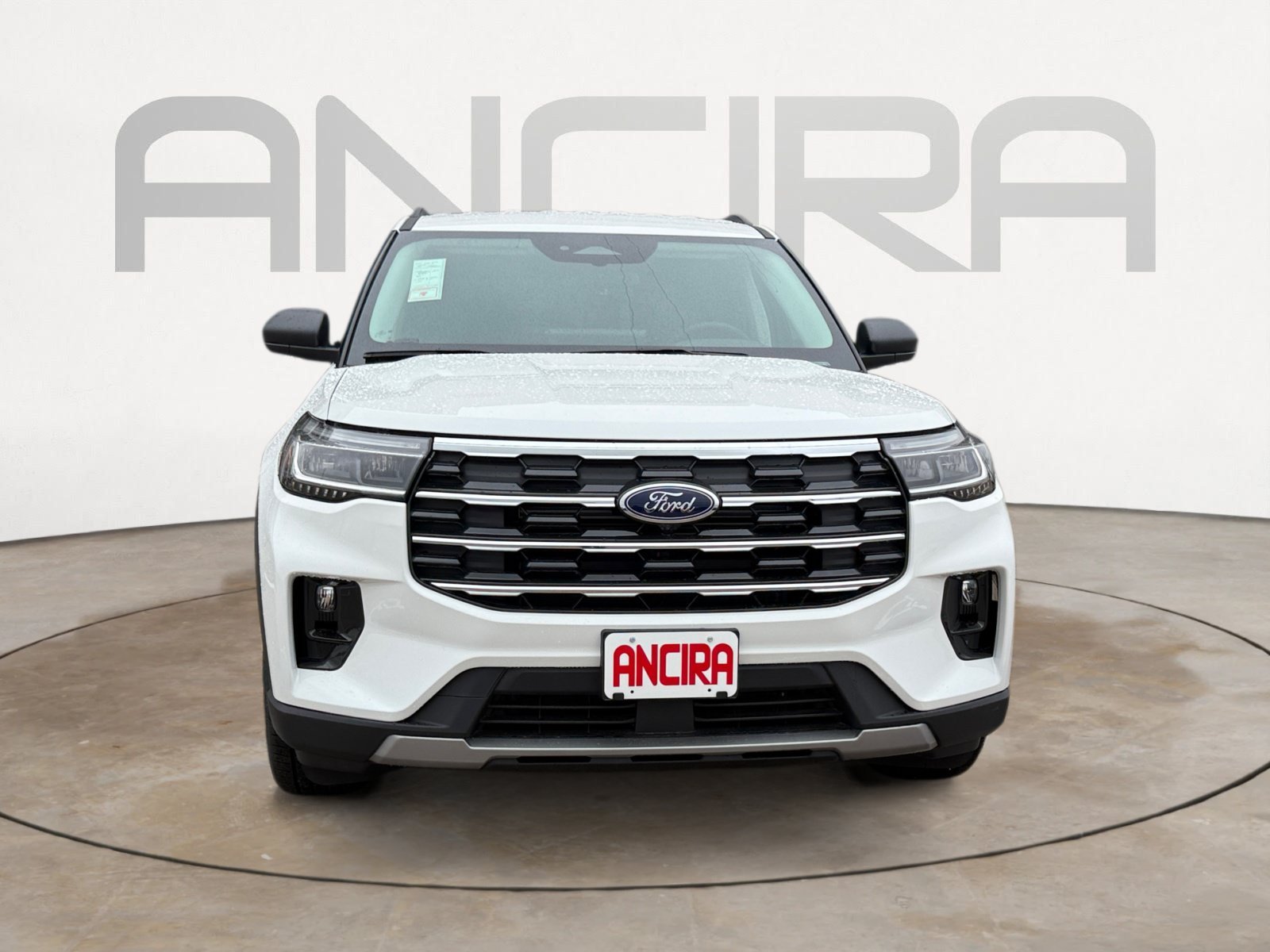 New 2026 Star White Metallic Tri-Coat Ford Active image 4