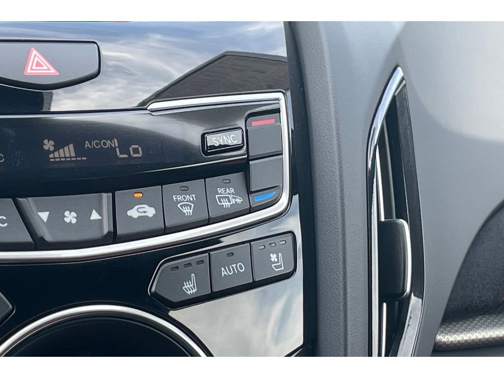 Used 2025 PLATINUM WHITE Acura w/A-Spec Package image 29
