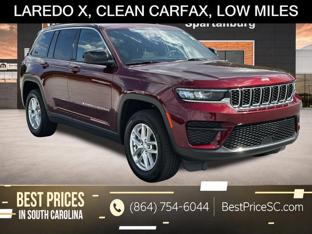 2024 Jeep Grand Cherokee Laredo X