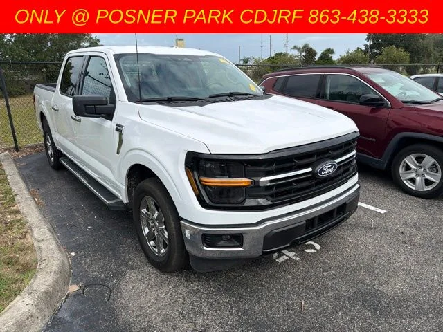 Used 2025 White Ford XLT image 6