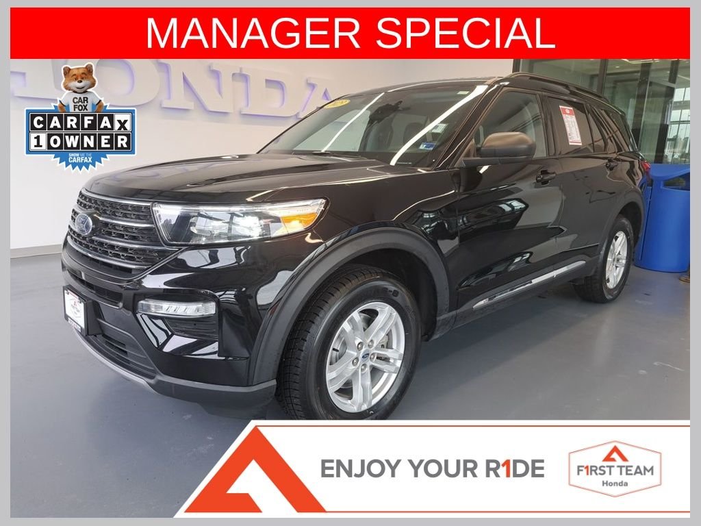 2023 Ford Explorer XLT