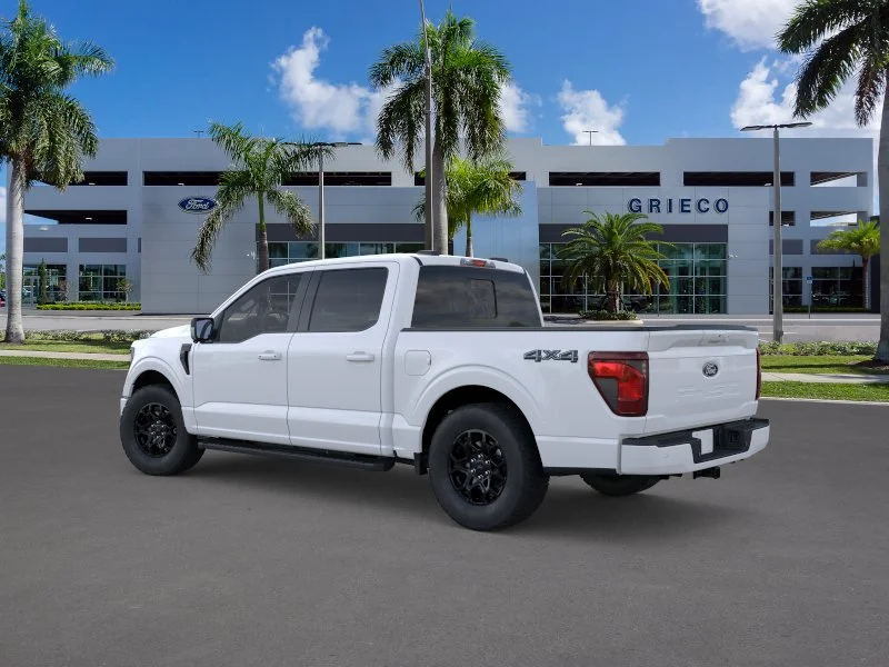 New 2026 Oxford White Ford XLT image 4