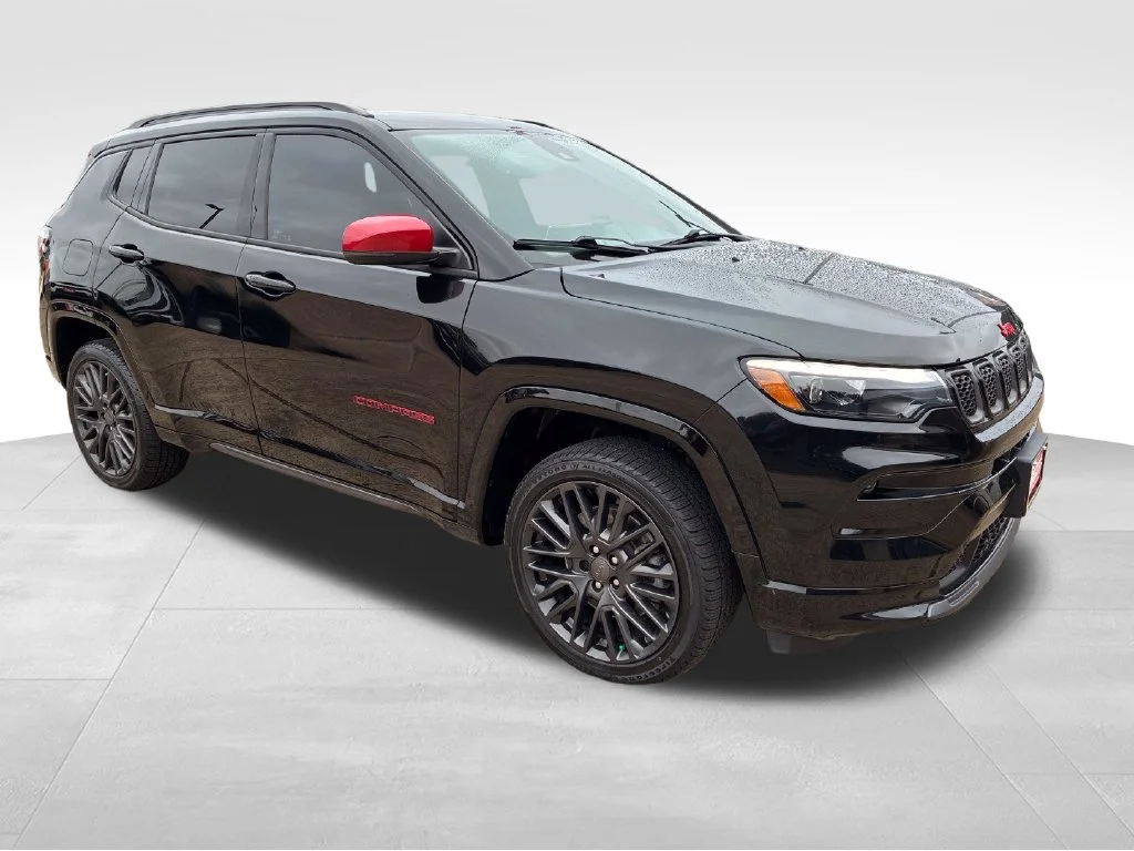 Used 2023 Black Jeep Limited image 8