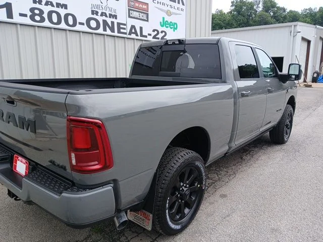 New 2026 Ceramic Gray Clear-Coat Exterior Paint RAM Laramie image 3