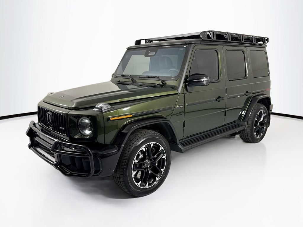 2026 Mercedes-Benz G-Class Mercedes-AMG G 63's photo