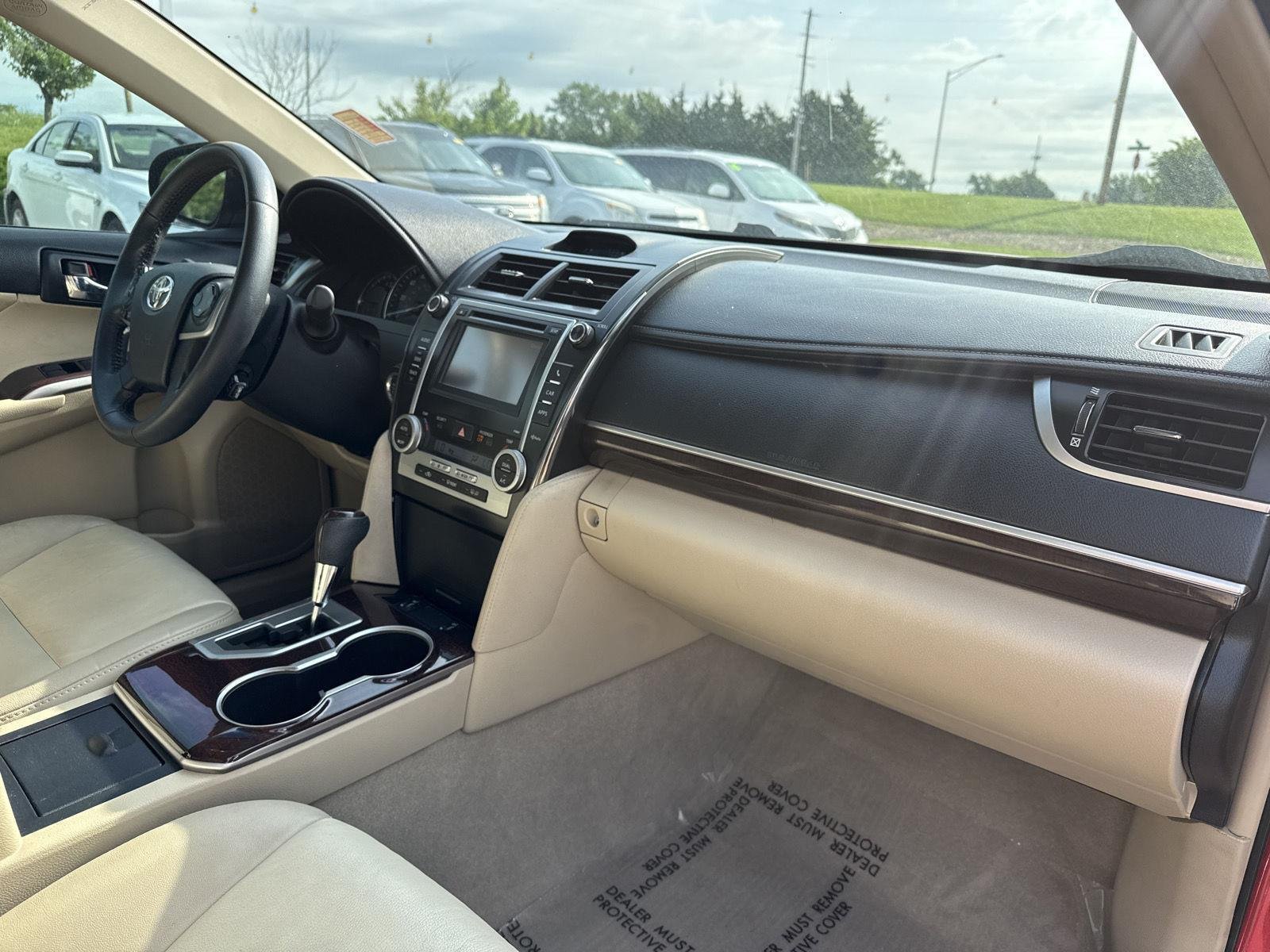 Used 2012 Barcelona Red Metallic Toyota XLE image 26