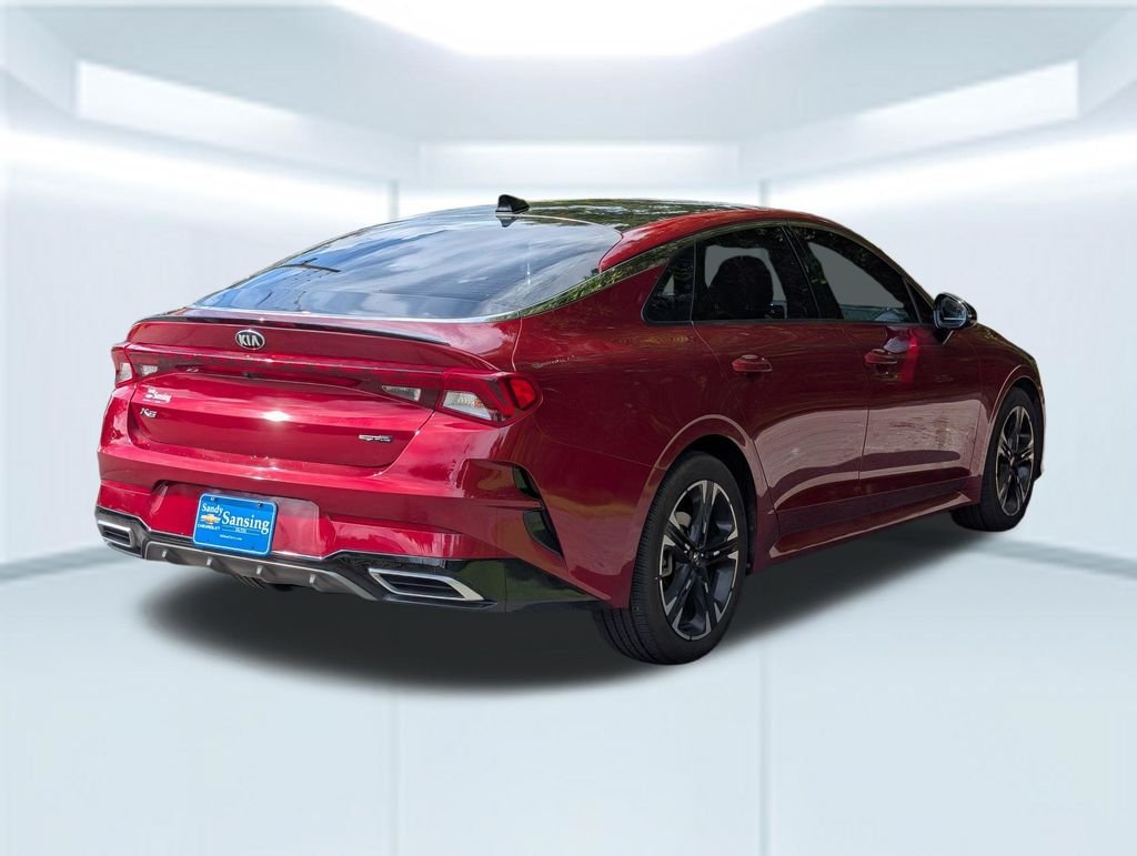 Used 2021 Red Kia GT-Line image 6