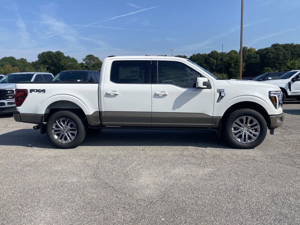 New 2026 Star White Metallic Tri-Coat Ford King Ranch® image 2