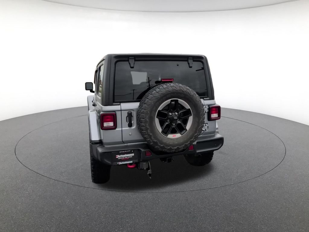 Certified Used 2018 Silver Jeep Unlimited Rubicon image 12