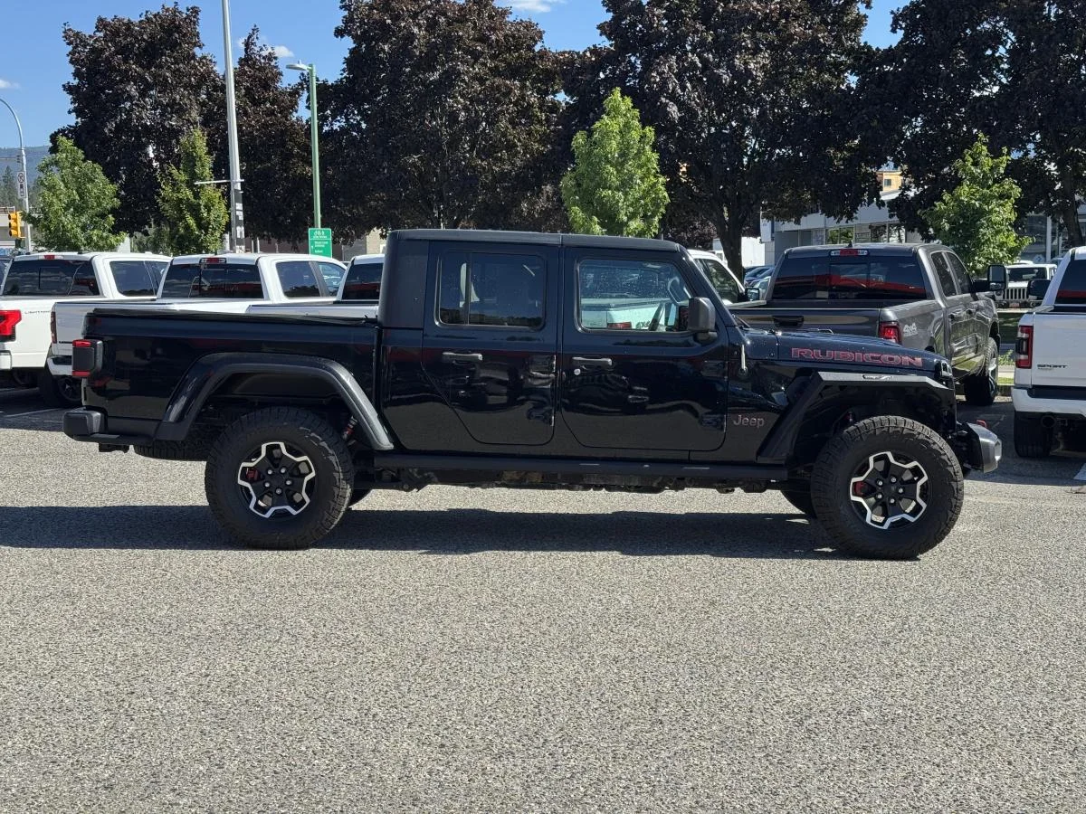 Used 2020 Black Jeep Rubicon image 5