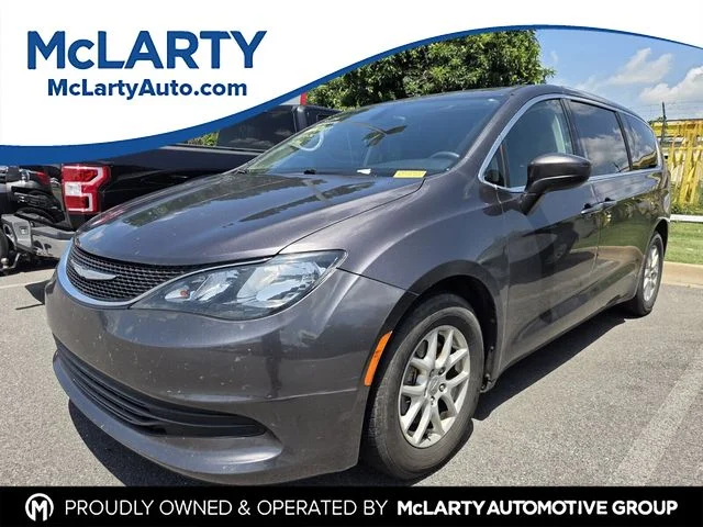 2017 Chrysler Pacifica Touring