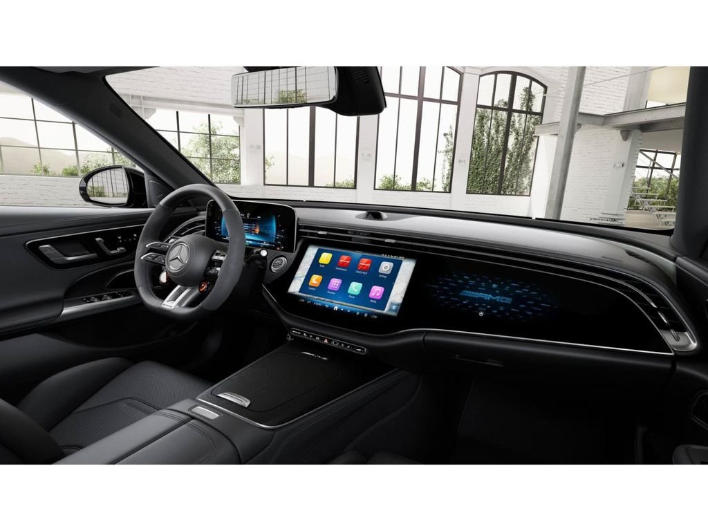 New 2027 Graphite Grey Metallic Mercedes-Benz AMG® E 53 Hybrid Sedan image 6