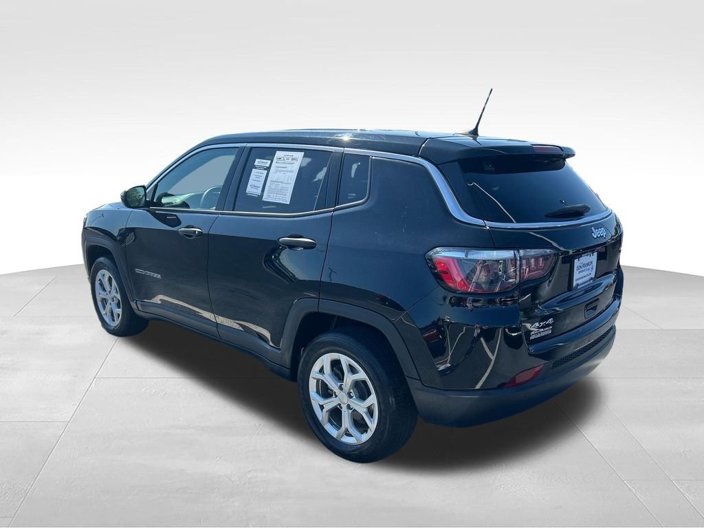 Used 2024 Black Jeep Sport image 3