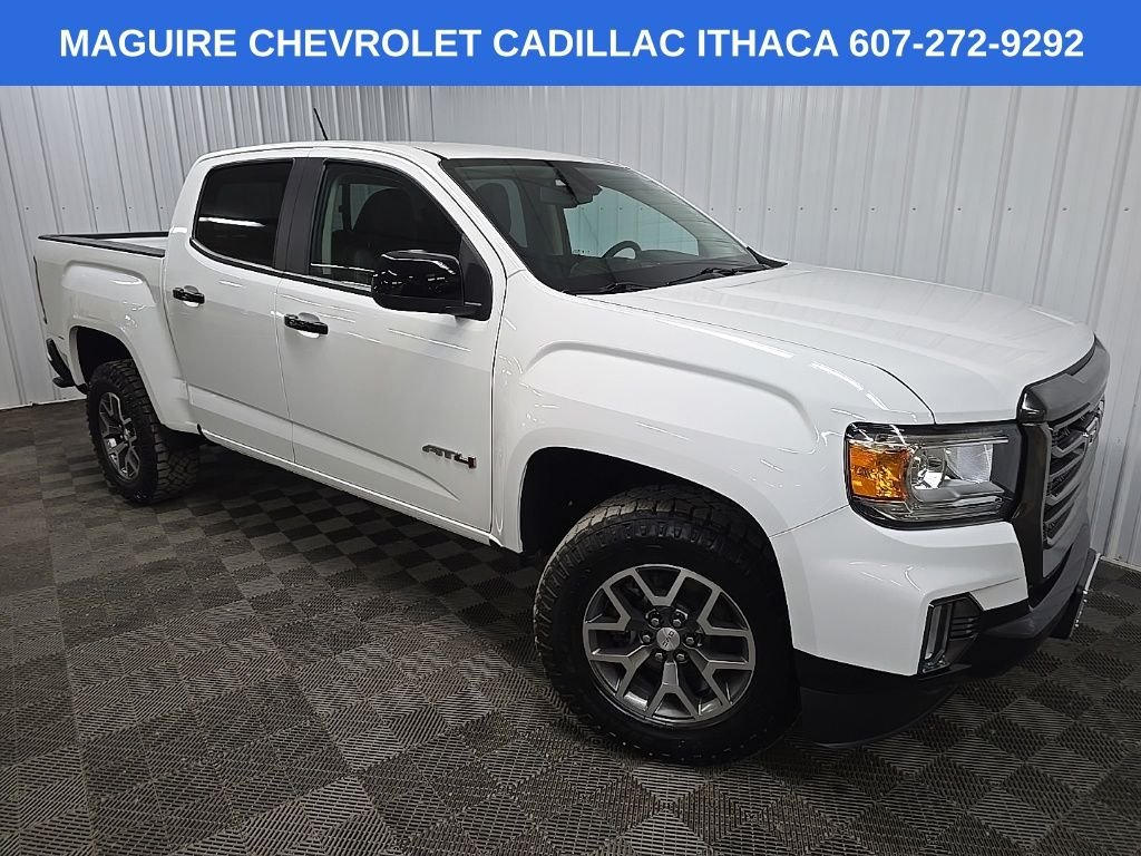 Used 2022 White GMC AT4 w/Leather image 7